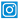 A blue square with black outline and a black circle Description automatically generated